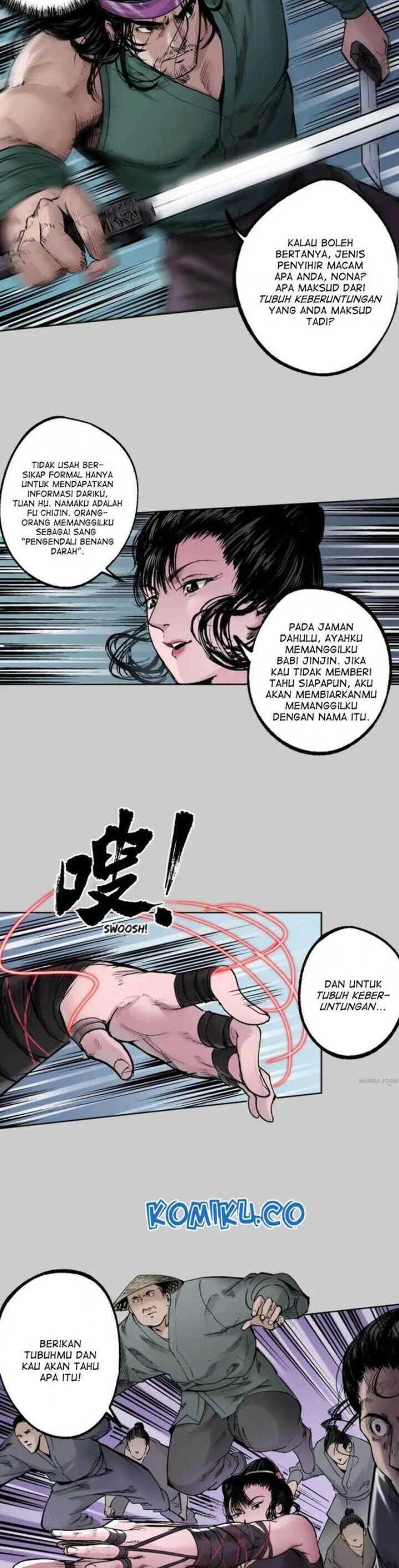 Journey of the Hidden Blade (The Demon Blades) Chapter 81 Gambar 7